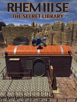 Rhem 3: The Secret Library Game Cover Artwork