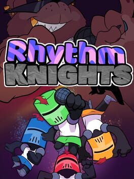 Rhythm Knights Game Cover Artwork
