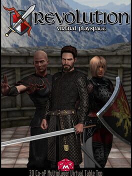 Revolution: Virtual Playspace Game Cover Artwork
