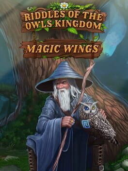 Riddles of the Owls' Kingdom. Magic Wings Game Cover Artwork