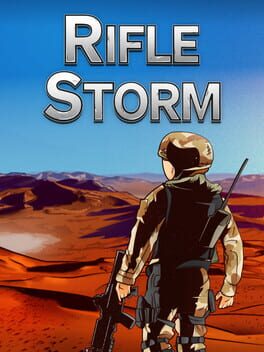 Riflestorm Game Cover Artwork
