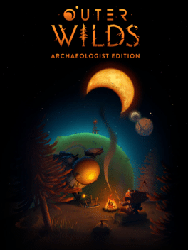 Outer Wilds: Archaeologist Edition Cover