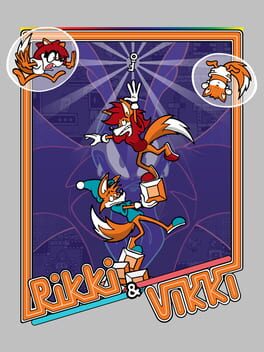 Rikki & Vikki Game Cover Artwork