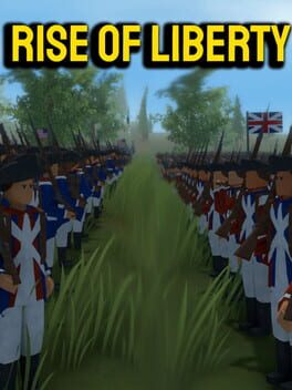 Rise of Liberty Game Cover Artwork