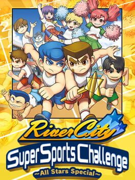 River City Super Sports Challenge: All Stars Special Game Cover Artwork