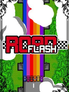 Road Flash Game Cover Artwork