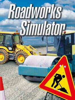 Roadworks Simulator Game Cover Artwork