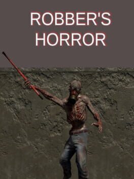 Robber's Horror Game Cover Artwork
