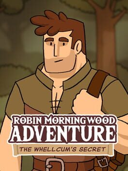 Robin Morningwood Adventure: A Gay RPG Game Cover Artwork