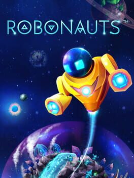 Robonauts Game Cover Artwork