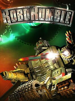 RoBoRumble Game Cover Artwork