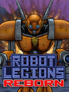 Robot Legions Reborn Game Cover Artwork