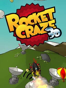 Rocket Craze 3D Game Cover Artwork