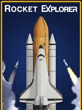 Rocket Explorer game key cover art
