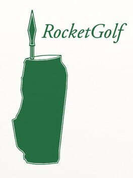 Rocket Golf Game Cover Artwork