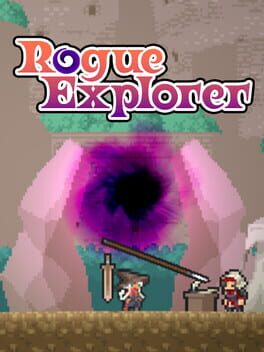 Rogue Explorer Game Cover Artwork