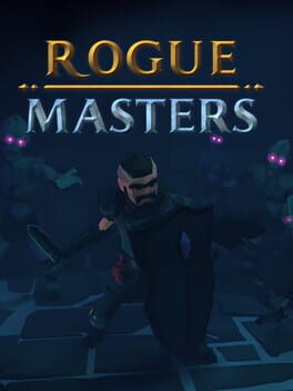Rogue Masters Game Cover Artwork