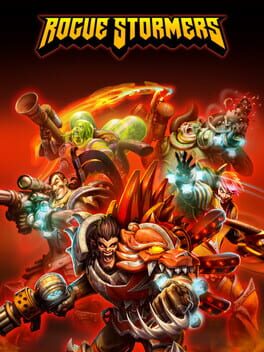 Rogue Stormers Game Cover Artwork