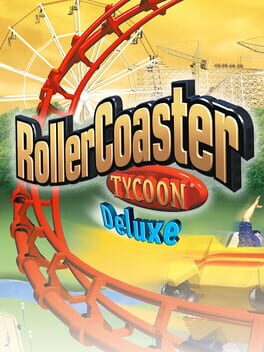 RollerCoaster Tycoon: Deluxe Game Cover Artwork