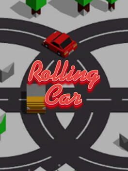 Rolling Car Game Cover Artwork