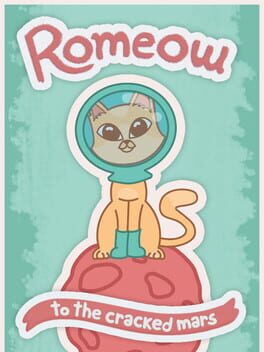 Romeow: to the cracked Mars Game Cover Artwork
