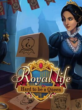Royal Life: Hard to be a Queen Game Cover Artwork