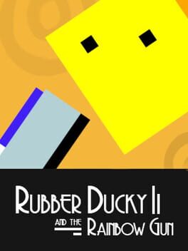 Rubber Ducky and the Rainbow Gun Game Cover Artwork