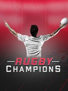 Rugby Champions Game Cover Artwork