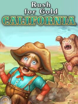 Rush for gold: California Game Cover Artwork