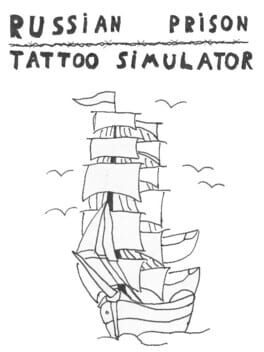Russian Prison Tattoo Simulator Game Cover Artwork