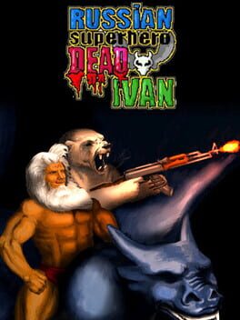 Russian SuperHero Dead Ivan Game Cover Artwork