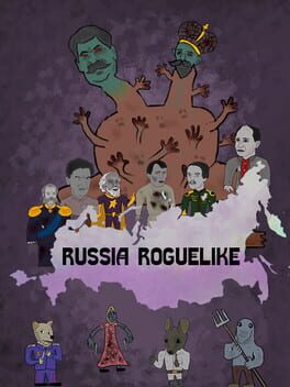 Russia Roguelike Game Cover Artwork