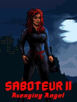 Saboteur II: Avenging Angel Game Cover Artwork