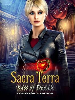Sacra Terra: Kiss of Death - Collector's Edition Game Cover Artwork
