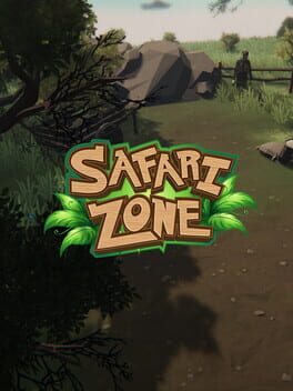 Safari Zone Game Cover Artwork
