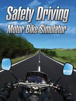 Safety Driving Simulator: Motorbike Game Cover Artwork