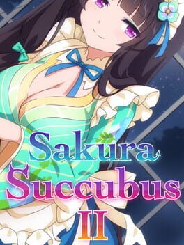 Sakura Succubus 2 Game Cover Artwork