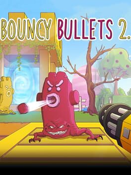 Bouncy Bullets 2 Game Cover Artwork