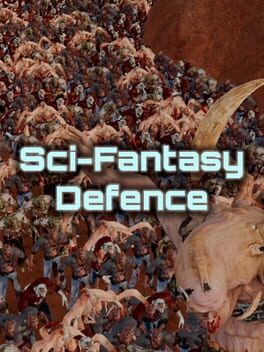 Sci-Fantasy Defence Game Cover Artwork