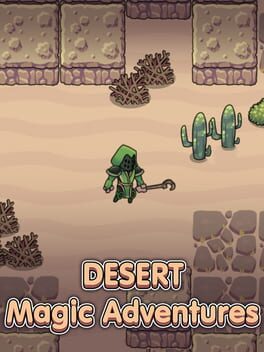 Desert Magic Adventures Game Cover Artwork