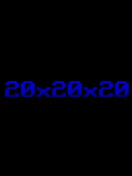 20x20x20