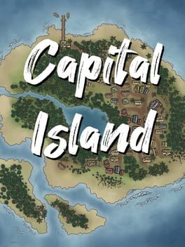 Capital Island Game Cover Artwork