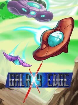 Galaxy's Edge Game Cover Artwork