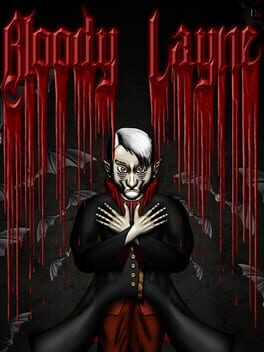Bloody Layne Game Cover Artwork