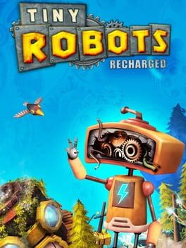 Tiny Robots Recharged Game Cover Artwork