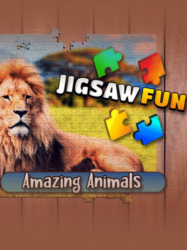 Jigsaw Fun: Amazing Animals Cover