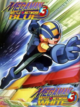 Mega Man Battle Network 3 Blue & White