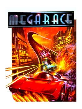 MegaRace Game Cover Artwork