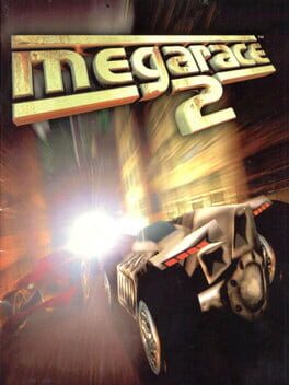 MegaRace 2 Game Cover Artwork
