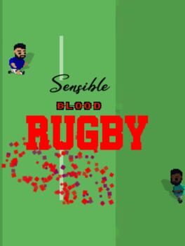 Sensible Blood Rugby Game Cover Artwork